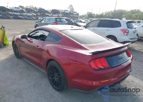 2018 Ford Mustang Gt from USA, damaged, VIN 1FA6P8CF1J5111574